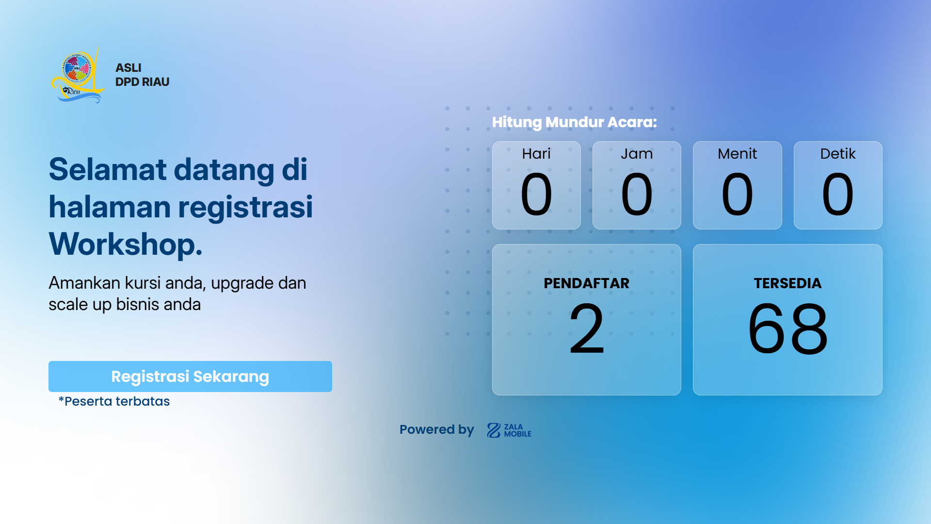 Halaman beranda