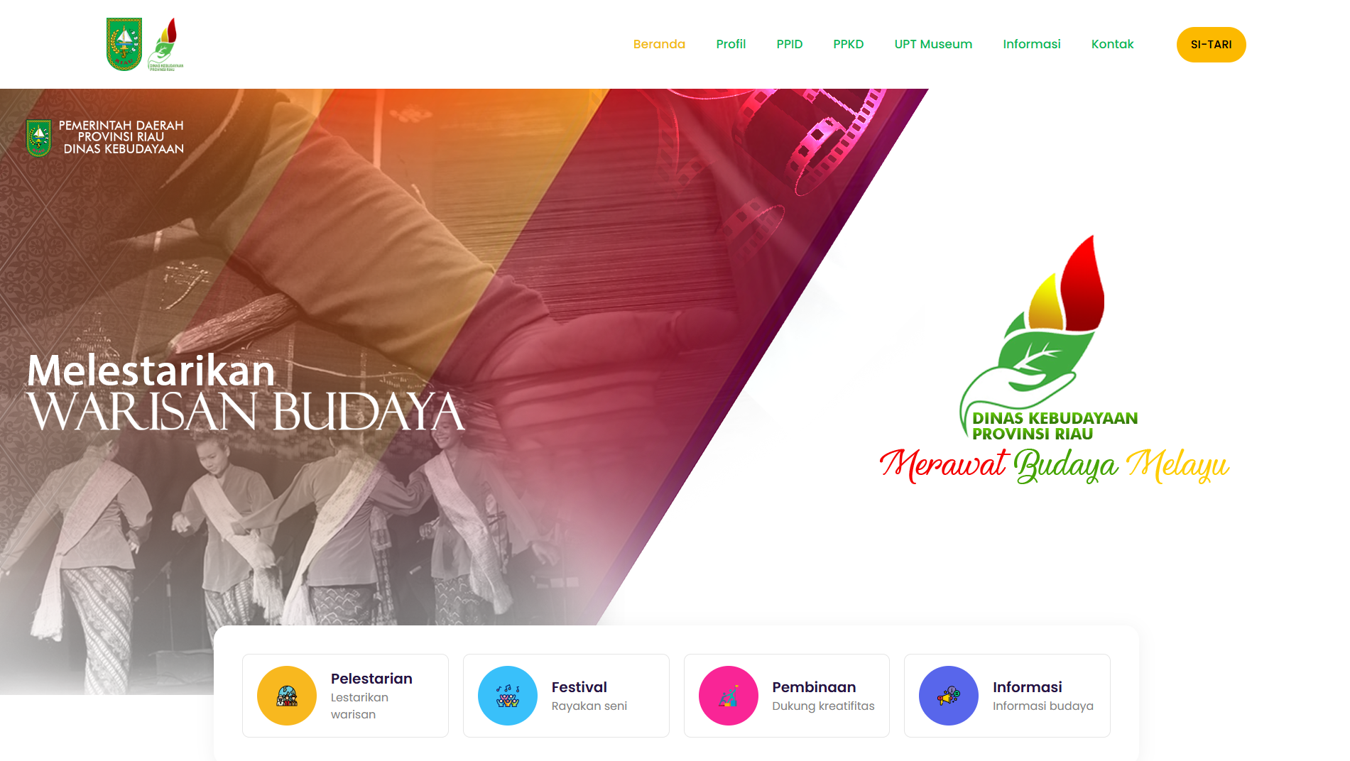 Profile of the Riau Province Cultural Office