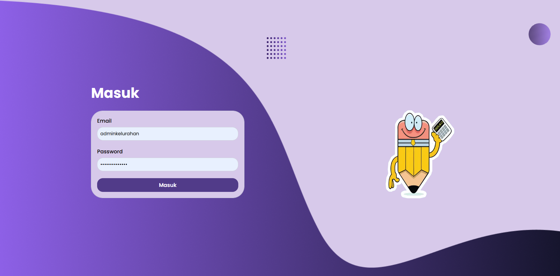 Halaman login